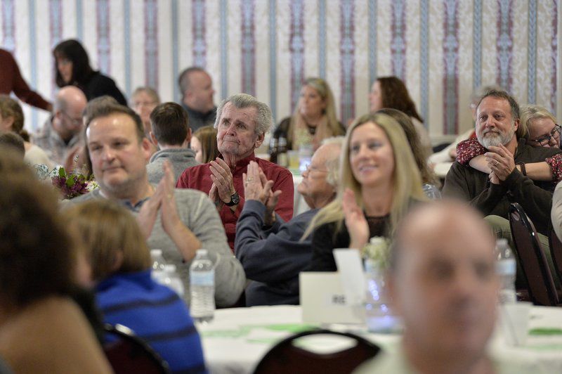 Irish entertainer honored